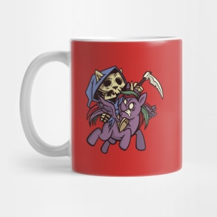 Death Apocalypse Horsecat Mug